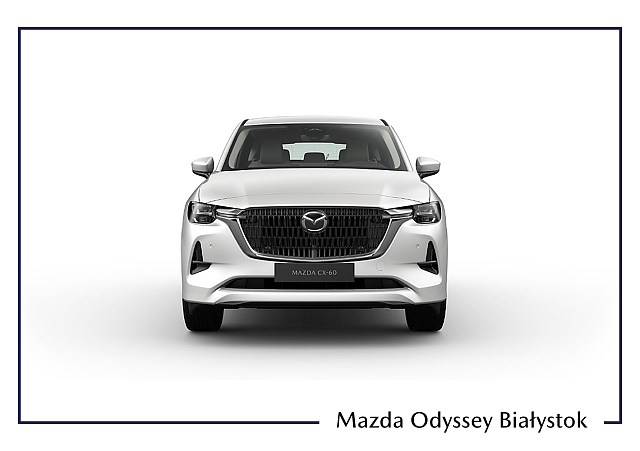 Mazda CX-60 - Kolor Rhodium White, zdjęcie 4