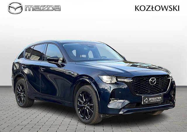 Mazda CX-60 - Kolor Deep Crystal Blue, zdjęcie 7
