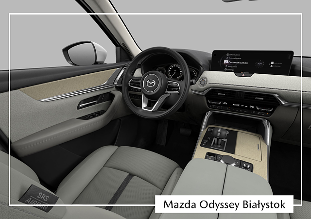 Mazda CX-60 - Kolor Rhodium White, zdjęcie 6