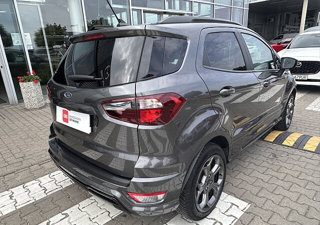 Ford EcoSport - Kolor Szary, zdjęcie 8