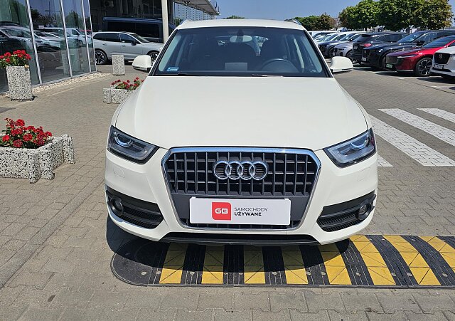 Audi Q3 - Kolor Biały, zdjęcie 2