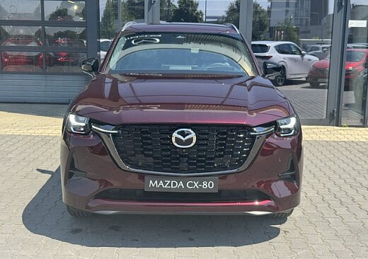 Mazda CX-80 - Kolor Artisan Red