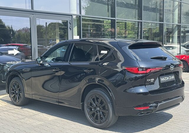 Mazda CX-60 - Kolor Jet Black, zdjęcie 8