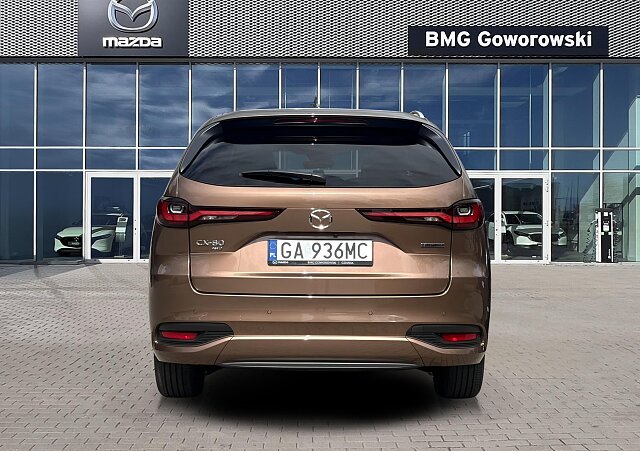Mazda CX-80 - Kolor Melting Copper, zdjęcie 33