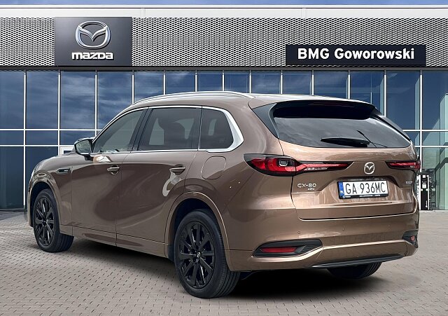 Mazda CX-80 - Kolor Melting Copper, zdjęcie 2