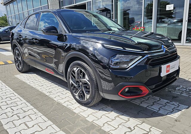 Citroën C4X - Kolor Czarny, zdjęcie 3