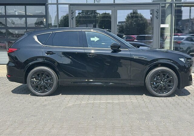 Mazda CX-60 - Kolor Jet Black, zdjęcie 5