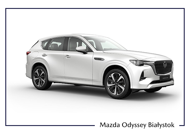 Mazda CX-60 - Kolor Rhodium White, zdjęcie 1