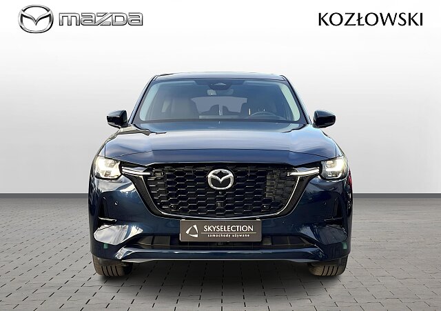 Mazda CX-60 - Kolor Deep Crystal Blue, zdjęcie 8