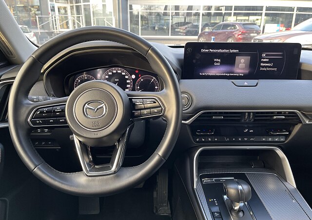 Mazda CX-60 - Kolor Deep Crystal Blue, zdjęcie 14