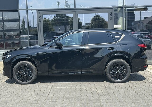 Mazda CX-60 - Kolor Jet Black, zdjęcie 4