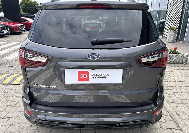 Ford EcoSport - Kolor Szary, zdjęcie 7