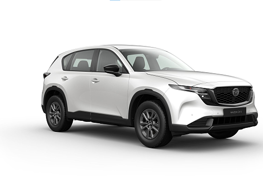 Mazda CX-5 - Kolor Rhodium White