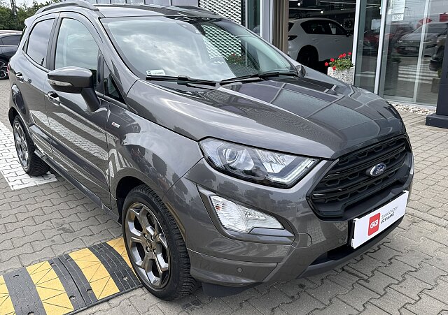 Ford EcoSport - Kolor Szary, zdjęcie 3
