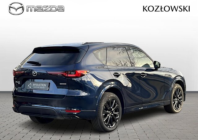 Mazda CX-60 - Kolor Deep Crystal Blue, zdjęcie 5