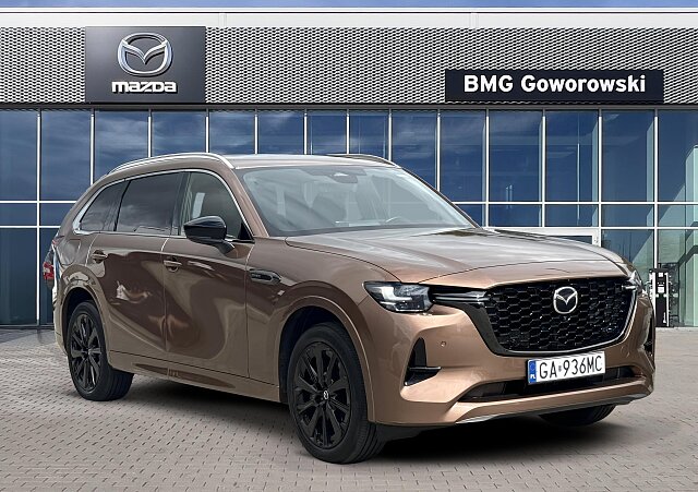 Mazda CX-80 - Kolor Melting Copper, zdjęcie 36