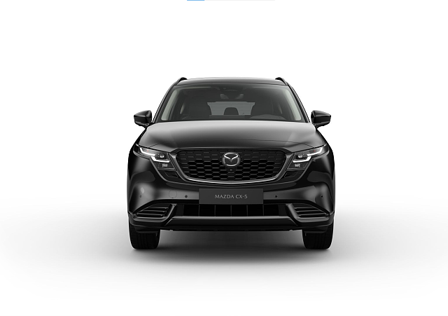 Mazda CX-5 - Kolor Jet Black, zdjęcie 2