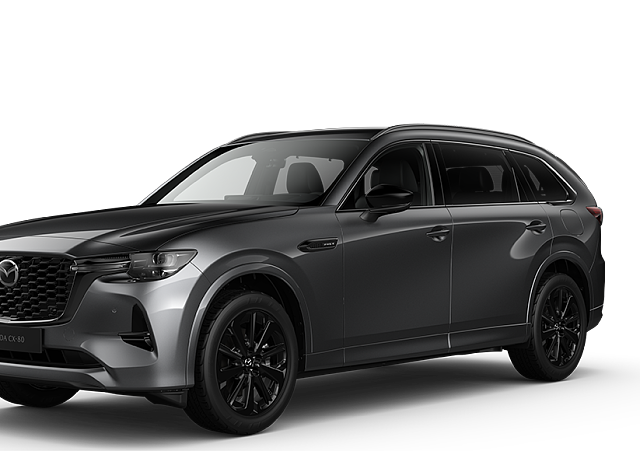 Mazda CX-80 - Kolor Machine Gray, zdjęcie 1