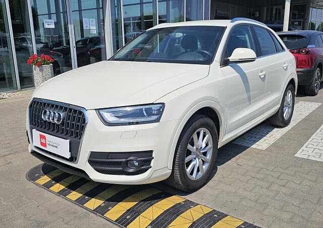 Audi Q3 - Kolor Biały, zdjęcie 1