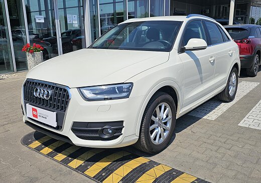 Audi Q3 - Kolor Biały