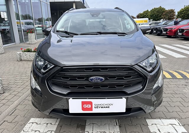 Ford EcoSport - Kolor Szary, zdjęcie 2