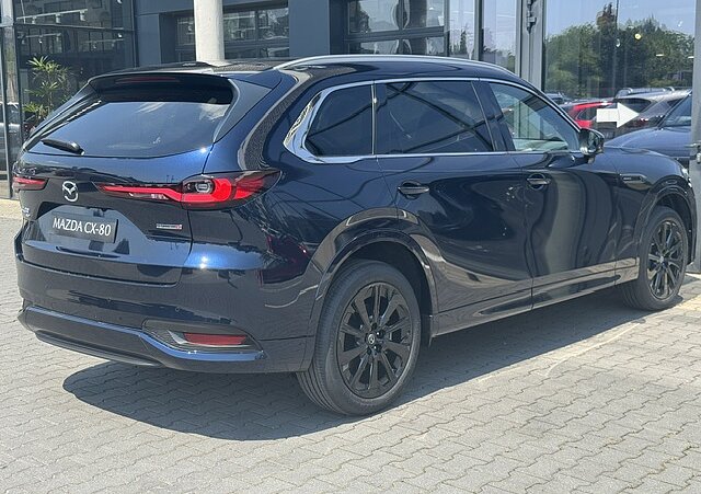 Mazda CX-80 - Kolor Deep Crystal Blue, zdjęcie 8