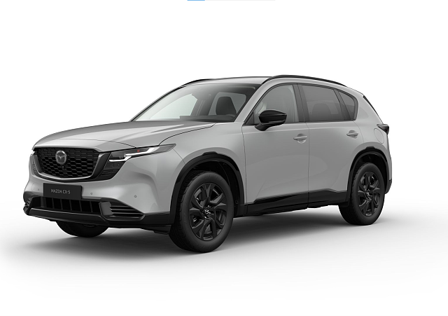 Mazda CX-5 - Kolor Aero Grey, zdjęcie 7