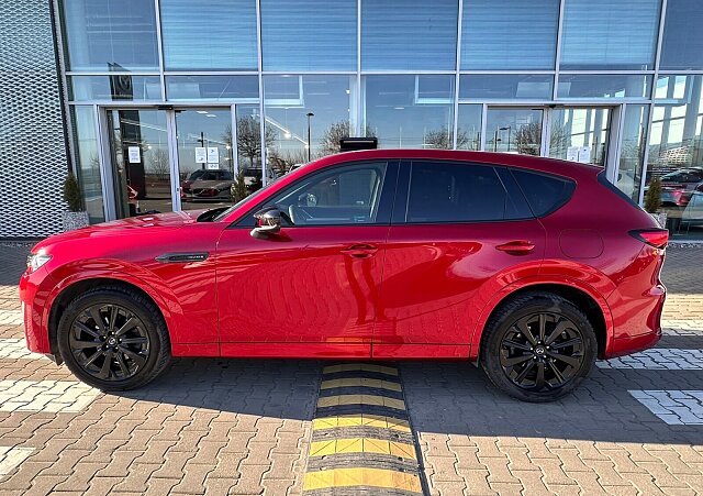 Mazda CX-60 - Kolor Czerwony, zdjęcie 5