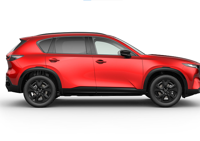 Mazda CX-5 - Kolor Soul Red Crystal, zdjęcie 6