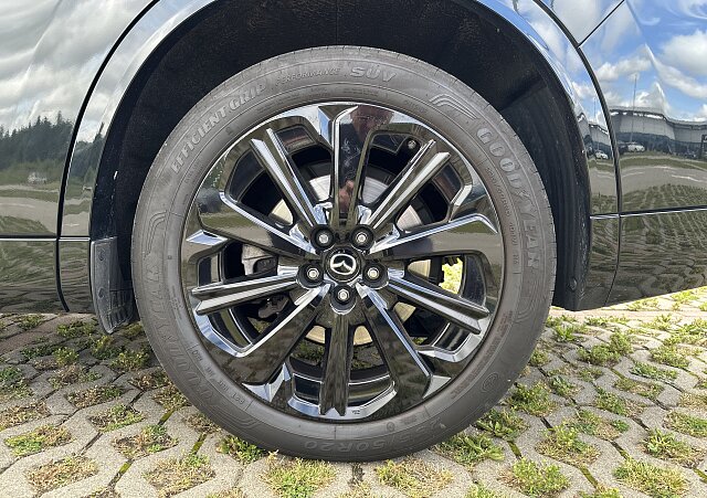 Mazda CX-80 - Kolor Jet Black, zdjęcie 33