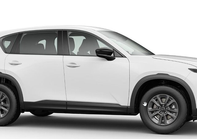 Mazda CX-5 - Kolor Arctic White, zdjęcie 4