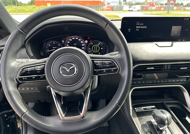 Mazda CX-80 - Kolor Jet Black, zdjęcie 13
