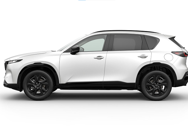 Mazda CX-5 - Kolor Rhodium White, zdjęcie 9