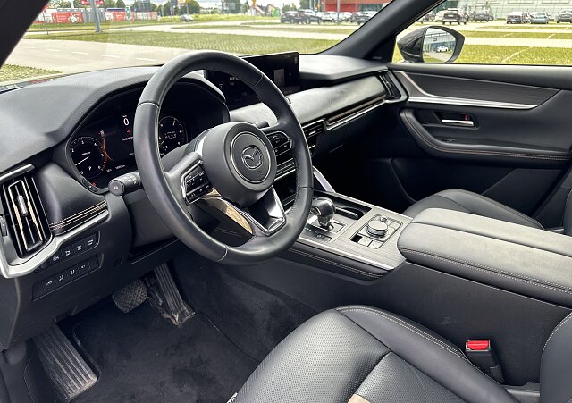 Mazda CX-80 - Kolor Jet Black, zdjęcie 10