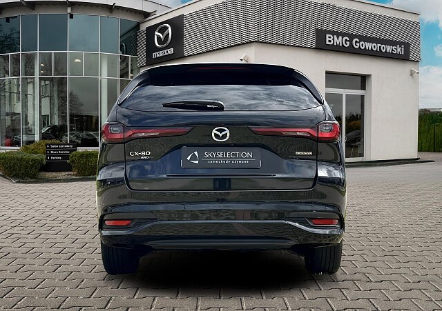 Mazda CX-80 - Kolor Jet Black, zdjęcie 7