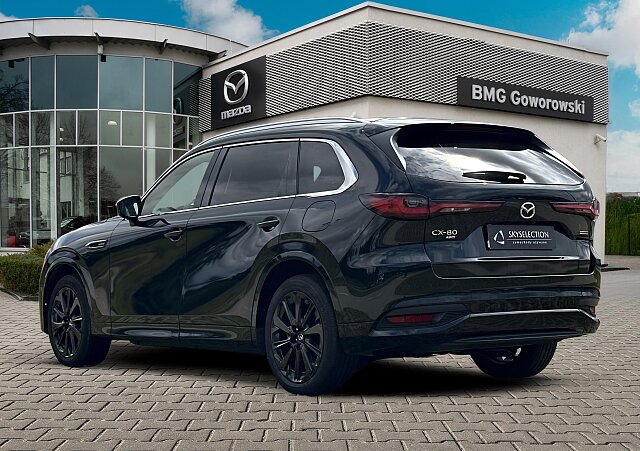 Mazda CX-80 - Kolor Jet Black, zdjęcie 3