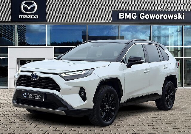 Toyota RAV4 - Kolor Biały, zdjęcie 1