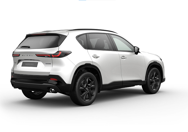 Mazda CX-5 - Kolor Rhodium White, zdjęcie 8