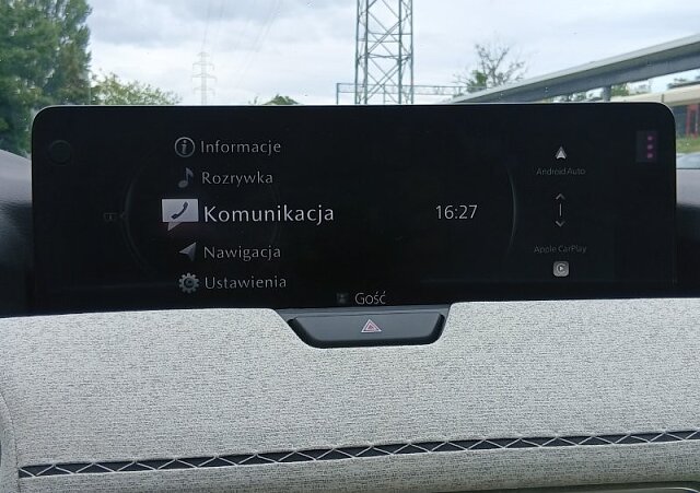 Mazda CX-80 - Kolor Machine Gray, zdjęcie 9