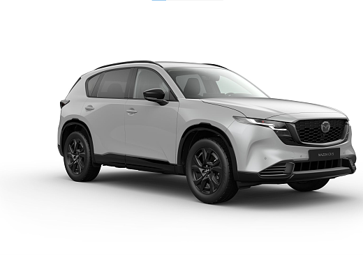 Mazda CX-5 - Kolor Aero Grey