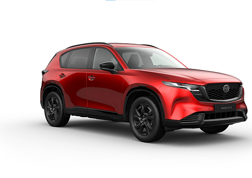 Mazda CX-5 - Kolor Soul Red Crystal