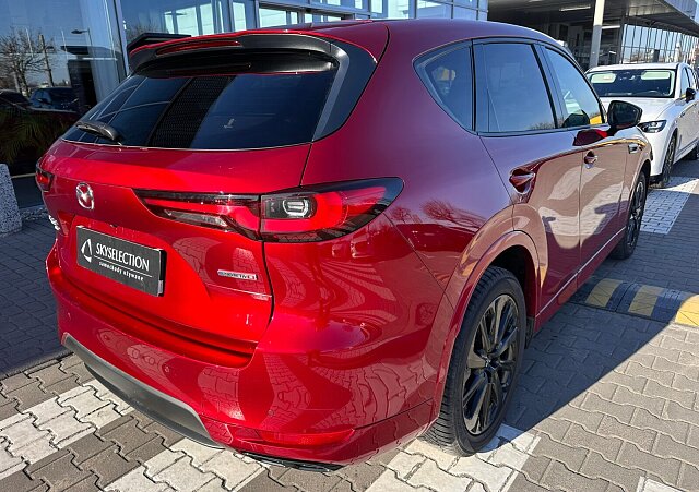 Mazda CX-60 - Kolor Czerwony, zdjęcie 9