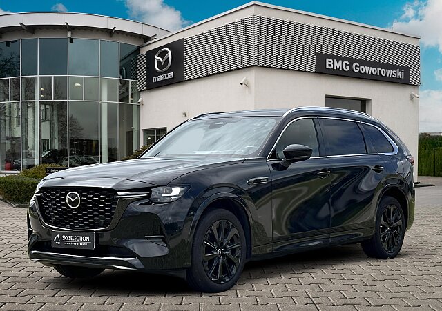 Mazda CX-80 - Kolor Jet Black, zdjęcie 1