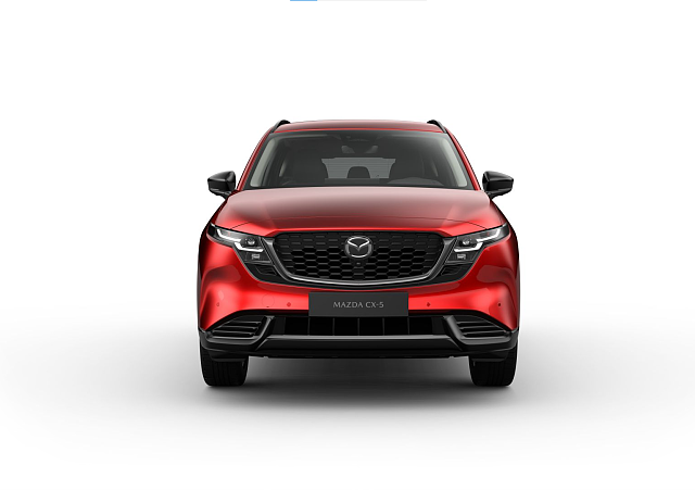 Mazda CX-5 - Kolor Soul Red Crystal, zdjęcie 2