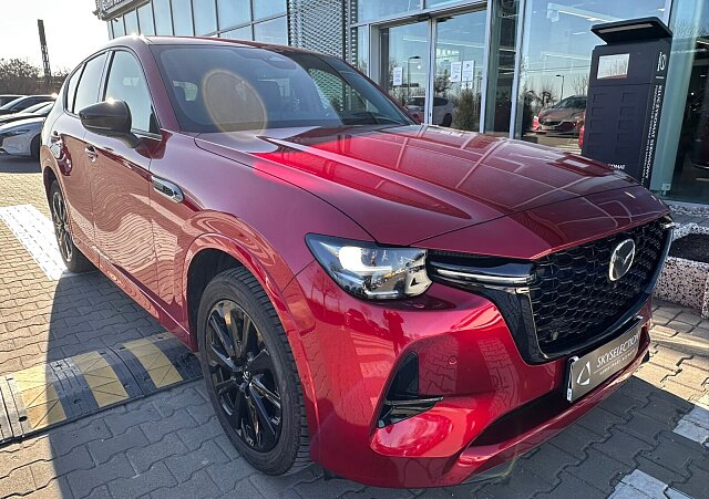 Mazda CX-60 - Kolor Czerwony, zdjęcie 4