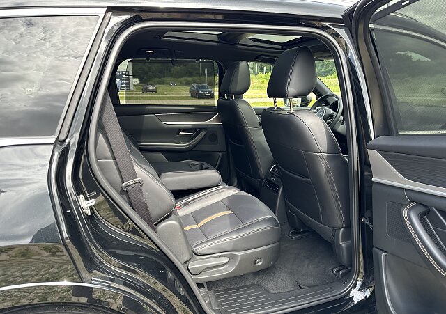 Mazda CX-80 - Kolor Jet Black, zdjęcie 27