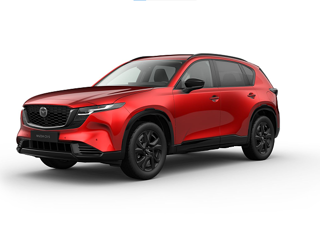 Mazda CX-5 - Kolor Soul Red Crystal, zdjęcie 9