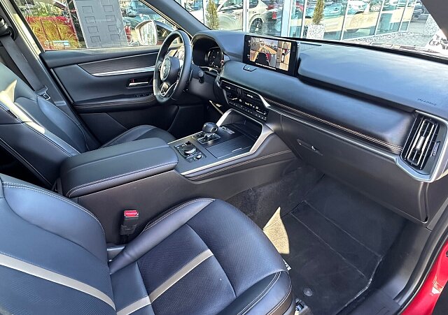 Mazda CX-60 - Kolor Czerwony, zdjęcie 14