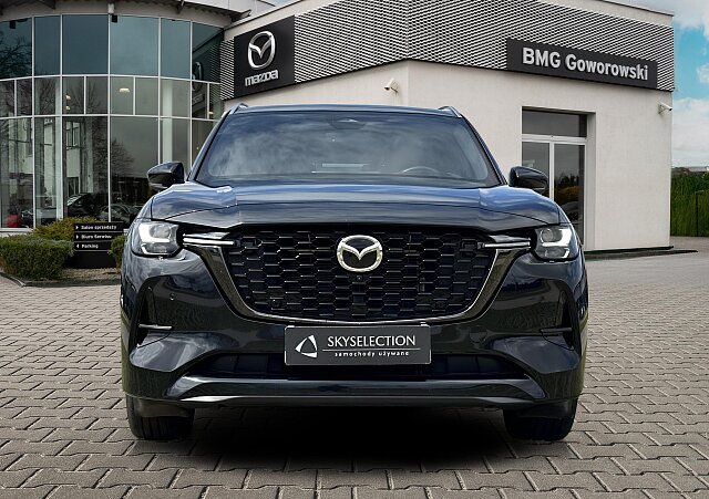 Mazda CX-80 - Kolor Jet Black, zdjęcie 8