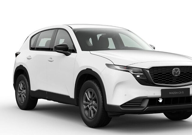 Mazda CX-5 - Kolor Arctic White, zdjęcie 3